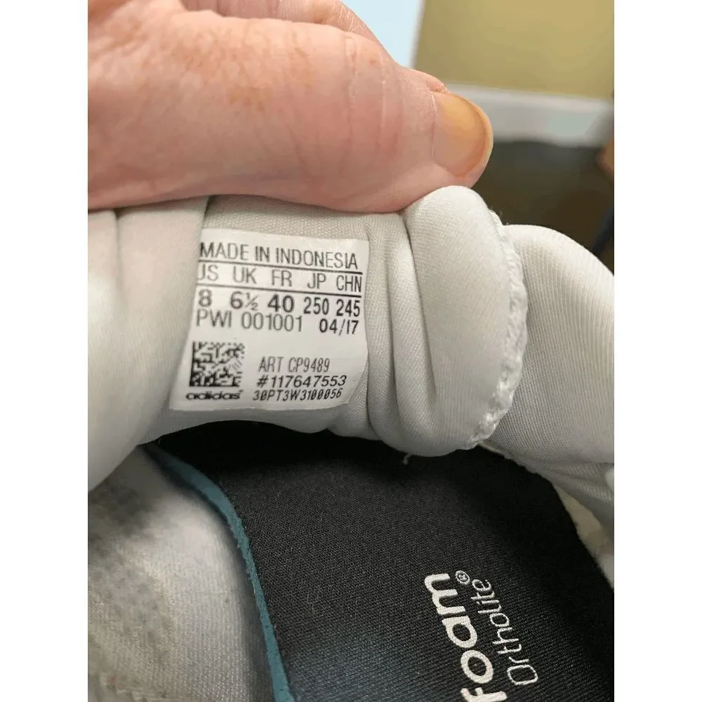 Adidas Cloudfoam Ortholite Athletic Shoe